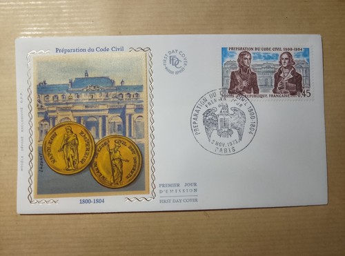 Enveloppe premier jour - premier,