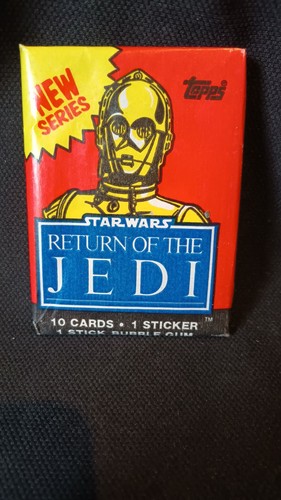 1983topps star wars return - star, of