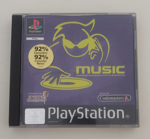 Ps1 music complet - [ps1], version