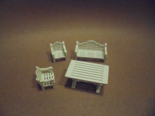 Salon jardin playmobil - jardin,