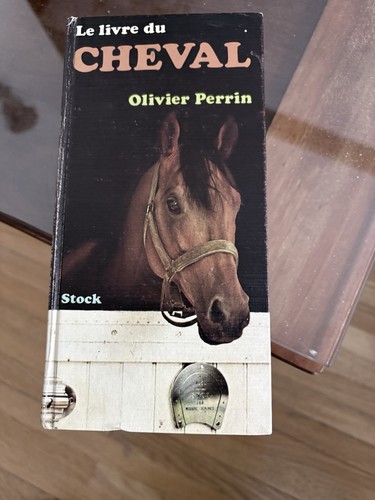Livre cheval - du,