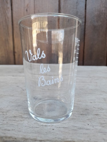 Verre cure ancien vals - cure, les