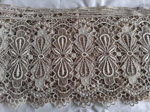 Dentelle vintage macramé m - macramé,