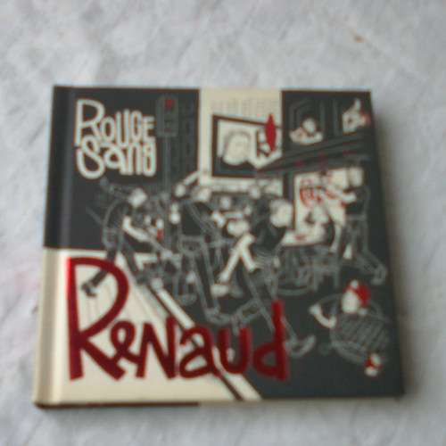 Renaud coffret cd digibook - renaud,