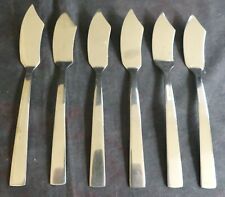 Lot de 6 couteaux à poisson