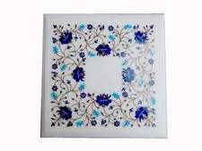 12 " Marbre Centre Haut Café