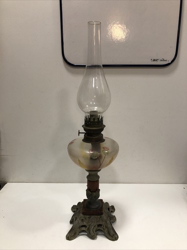 Ancienne lampe petrole - ancienne, a