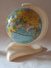 Mappemonde, globe terrestre