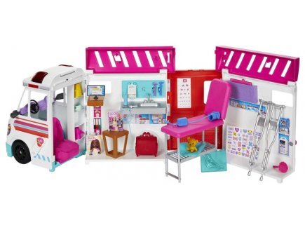 Coffret barbie camion - coffret,