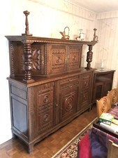 Meuble buffet breton