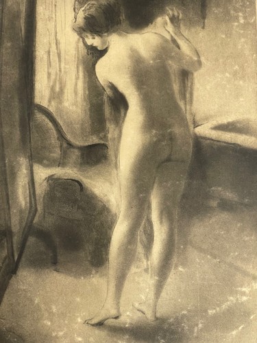 Grande gravure superbe
