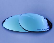 Gravé Polarisé Bleu Glace à Reflets Rechange Lentilles Pour Oakley X Métal Penny