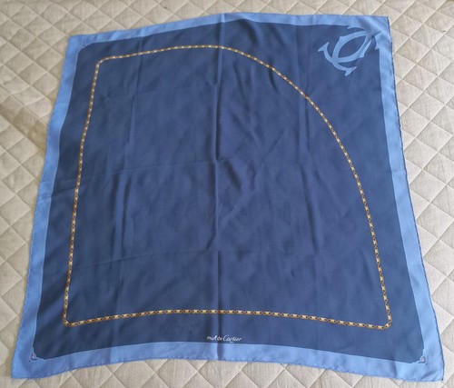 Foulard must cartier scarf - must, cartier,scarf