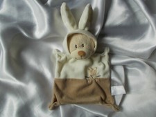 Doudou ours déguisé en lapin