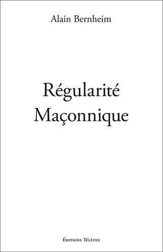 Alain bernheim régularité - alain,