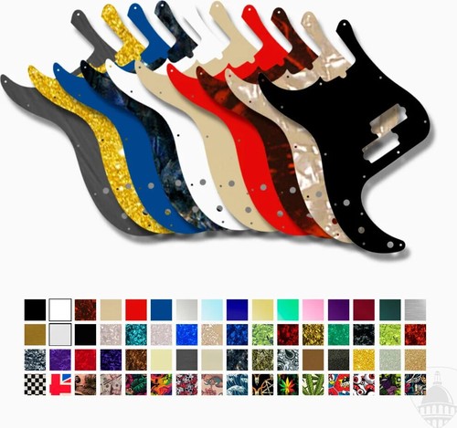 Custom pickguard for left - custom,