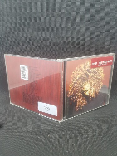 Janet jackson the velvet - cd,