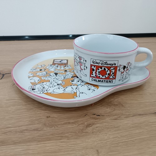 Grande tasse assiette - et,