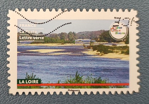 Timbre france terre - france,