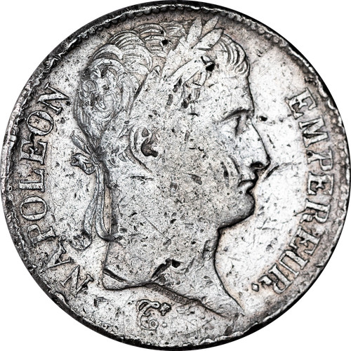 Premier empire francs - 5,