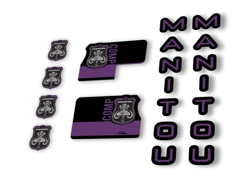 Kit autocollant suspension - de,