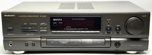 Technics gx180 ampli - technics, tuner