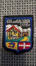 COL DU GALIBIER 2556m écusson