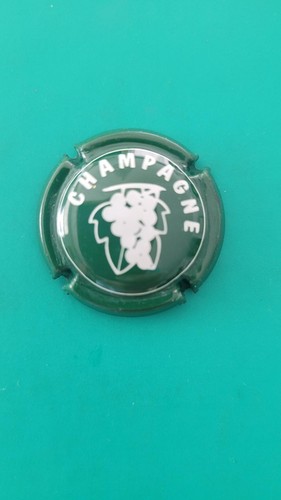 Muselet capsule de champagne - muselet,