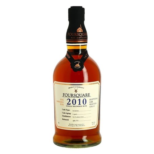 Foursquare 2010 70cl - 2010,