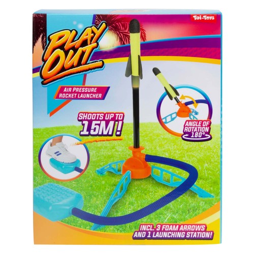 Play out lanceur - lanceur, de