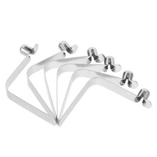  6 Pcs Clip À Ressort Pour Pagaie De Kayak Coup Pêche Accessoires