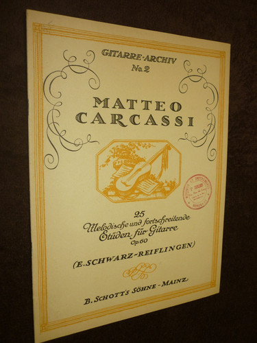 Partitions guitare carcassi - partitions,