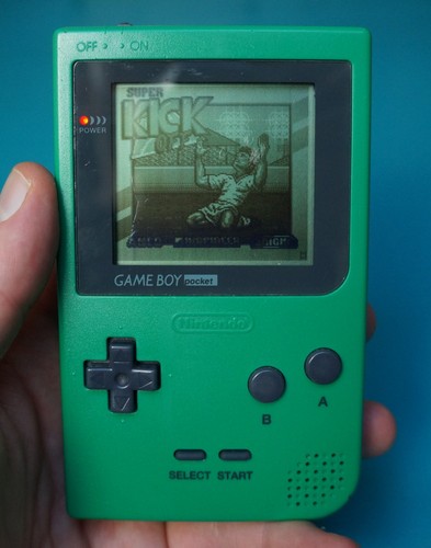 Lot console game - boy, pocket