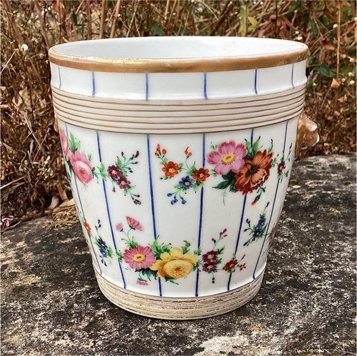 Ancien cache pot - ancien, cache-pot