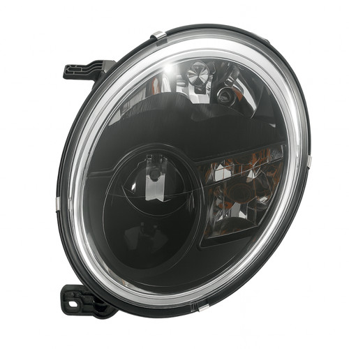 Phare avant gauche microcar - phare,