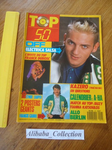 Magazine revue top 57 - magazine,