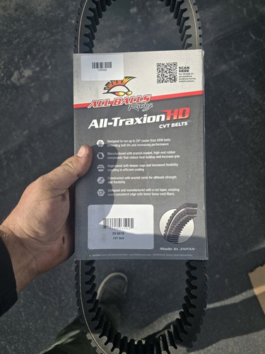 All balls racing - racing, cvt