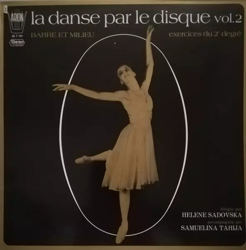 Danse par disque vol 2 - danse,