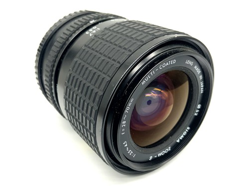 Objectif sigma zoom - sigma, zoom-e