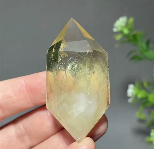 Cristal citrine - 1x,