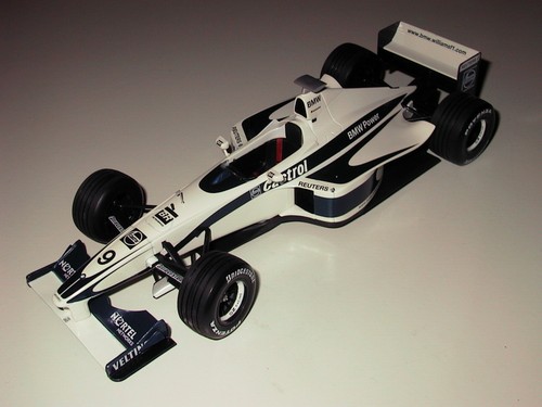 Williams fw21 9 ralf - 1/18,