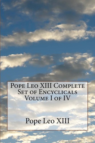 Pope leo xiii - leo,