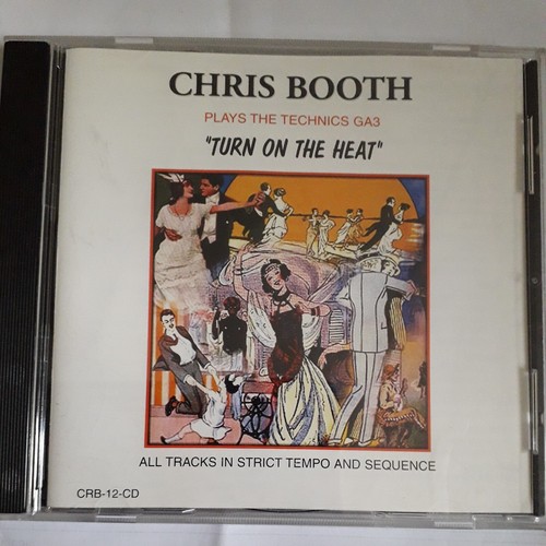 Chris booth turn the heat - booth, on