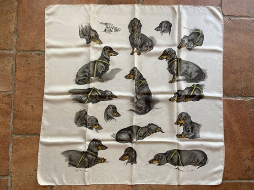 Foulard hermès soie - hermès, en