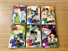 Lot 6 Manga Get Backers Pika Edition 1, 3, 4, 5, 6, 7