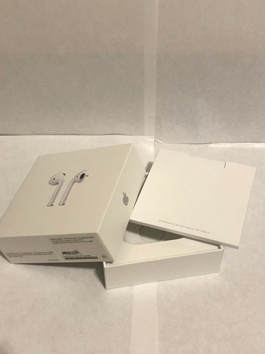 Apple airpods empty box - box, with