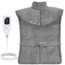 Coussin Chauffant Coussin Chauffant Cervicales Dos et Epaule6 Niveaux de Chal...