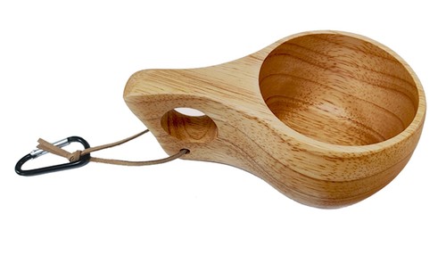 Kuksa wooden cups - kuksa, for
