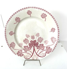 assiètte plate KG Lunéville