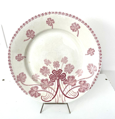 Assiètte plate lunéville - assiètte,